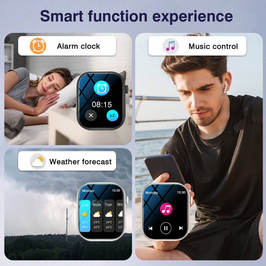 New Smartwatch with Wireless C – Smartwatch Touch Bewertung und Preis