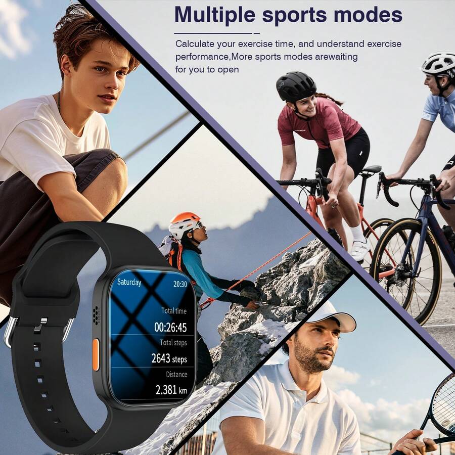 New Smartwatch with Wireless C – Smartwatch Touch Bewertung und Preis