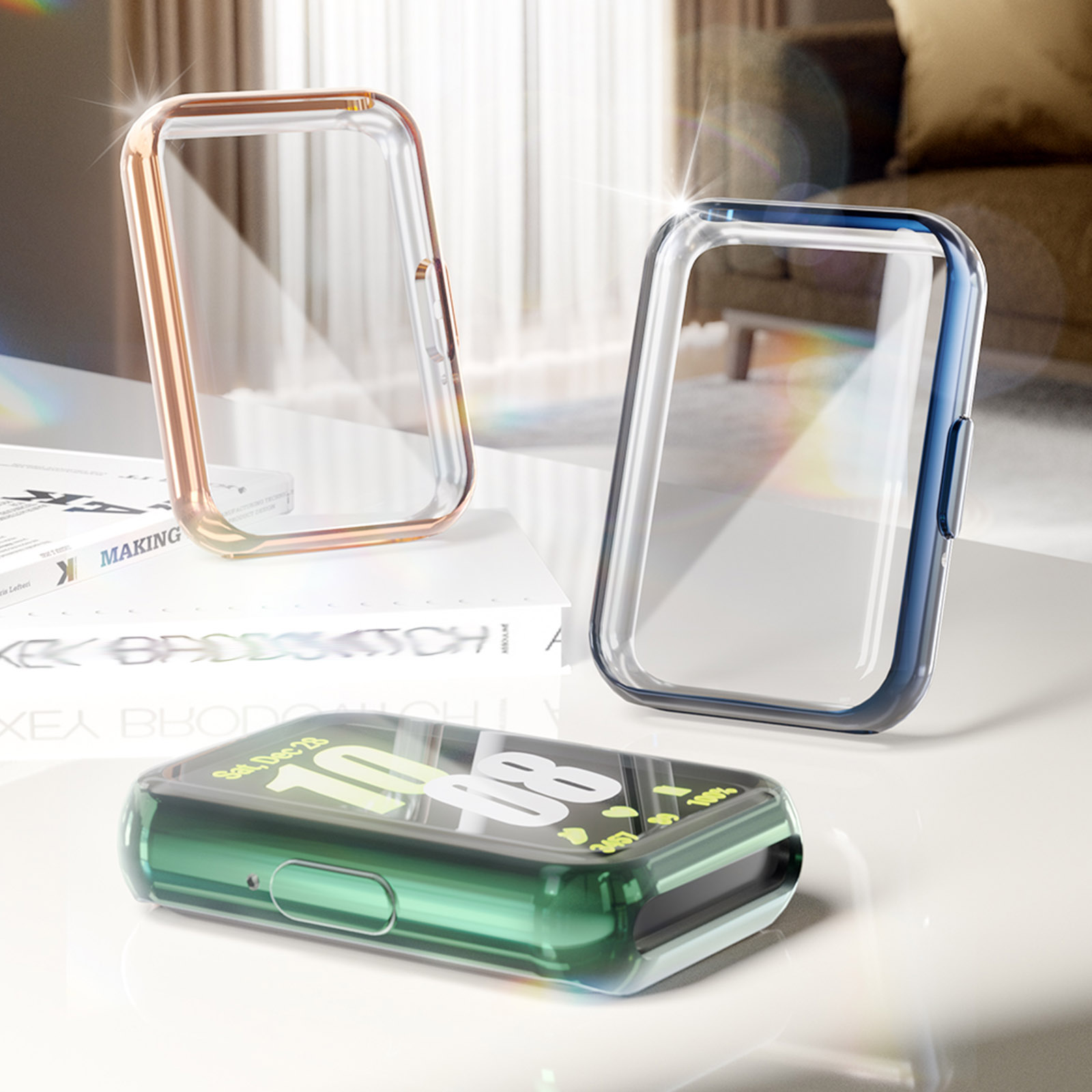Cover for Samsung Galaxy Fit 3 – Garmin Smartwatch Accessories Bewertung und Preis