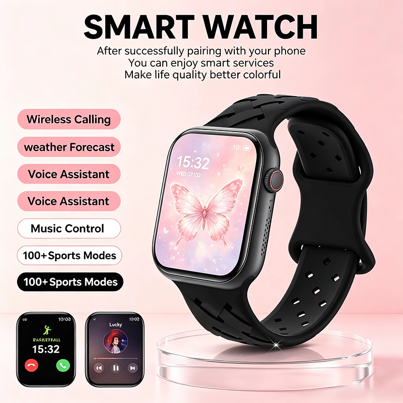 Smart Watch 2026 2.01-inch Tou – Smartwatch Touch Bewertung und Preis