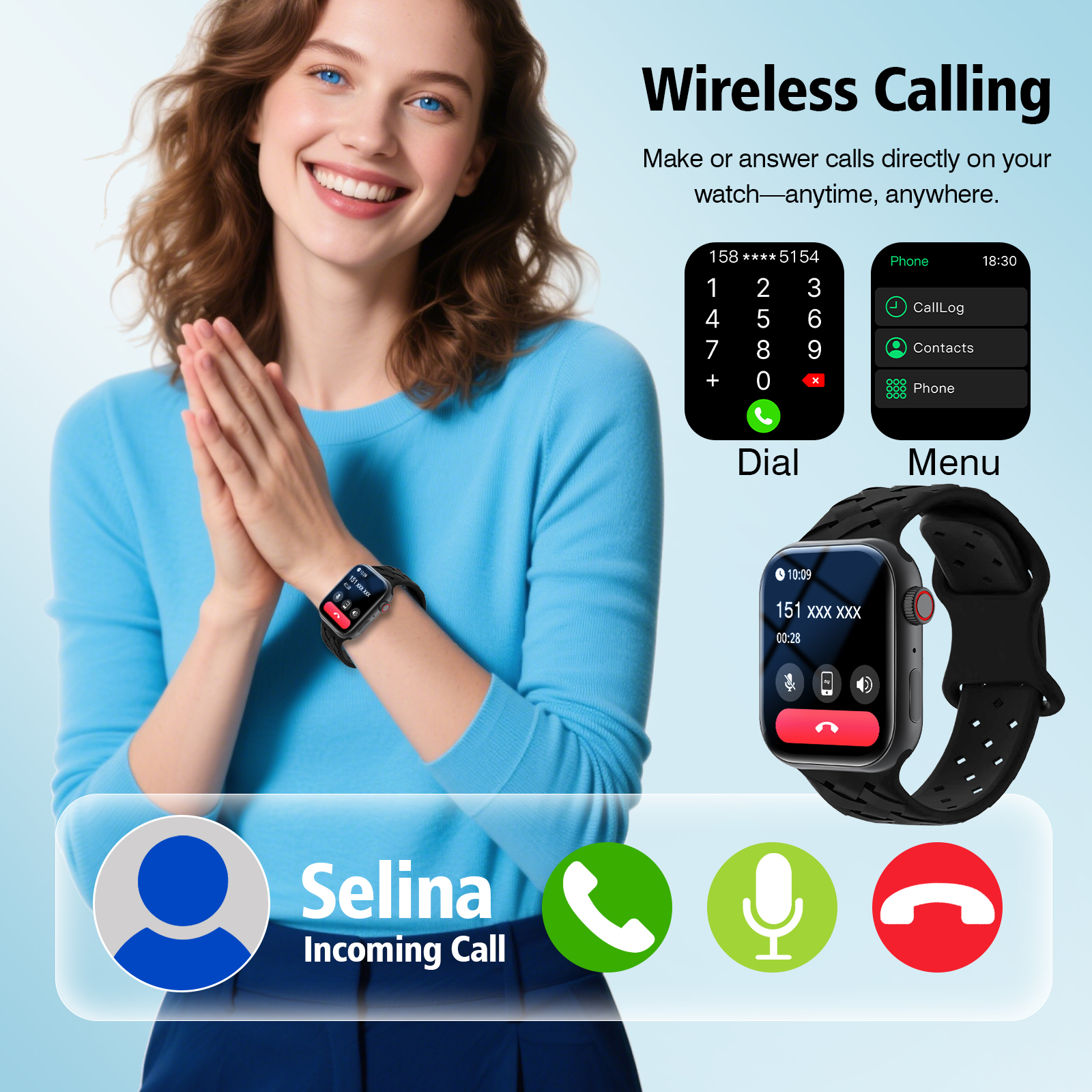 Smart Watch 2026 2.01-inch Tou – Smartwatch Touch Bewertung und Preis