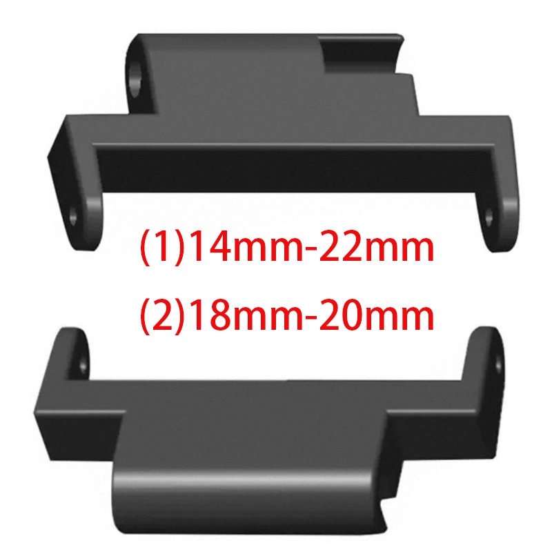 2pcs 18mm To 20mm 14mm To 20mm – Watch Band Connector Bewertung und Preis