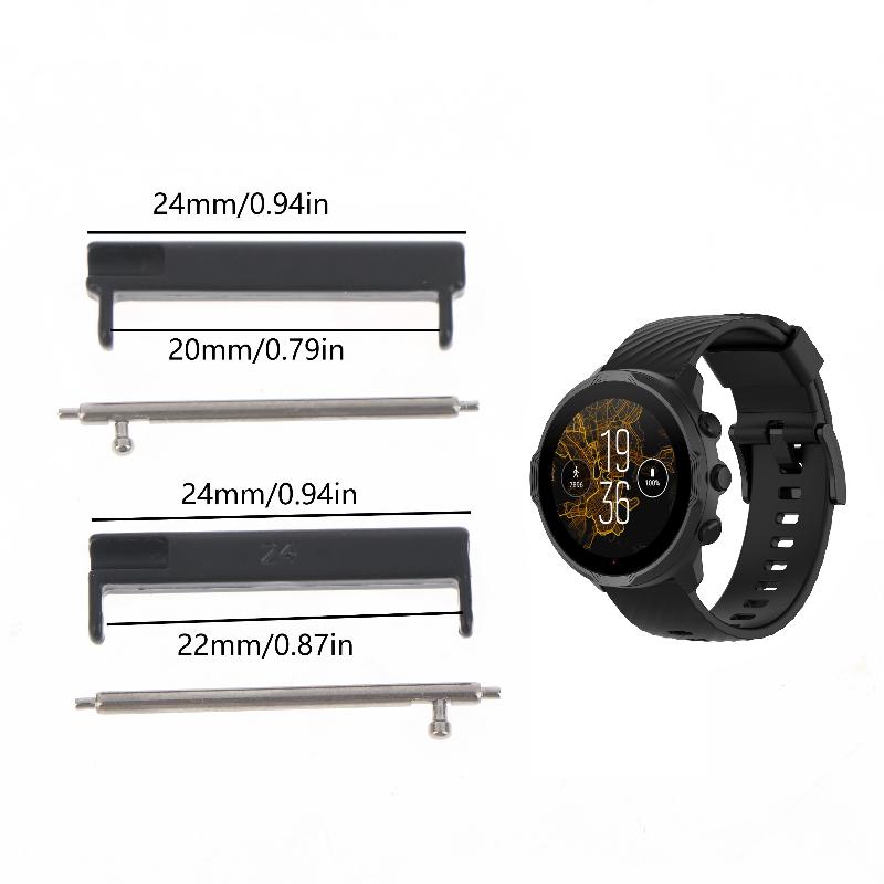 1Pair 24mm To 22mm/20mm Wristb – Smartwatch Watch Accessories Bewertung und Preis