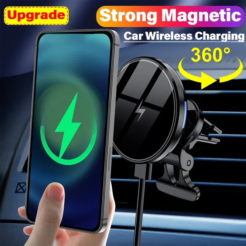 Magnetic Car Wireless Charger  – Magnetic Charging Stand Bewertung und Preis