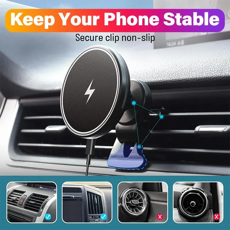 Magnetic Car Wireless Charger  – Magnetic Charging Stand Bewertung und Preis