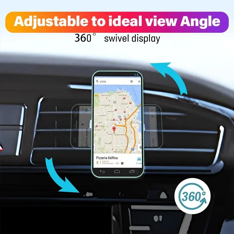 Magnetic Car Wireless Charger  – Magnetic Charging Stand Bewertung und Preis