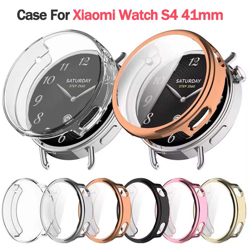 Soft TPU Case For Xiaomi Watch – Xiaomi Smartwatch S4 Accessories Bewertung und Preis