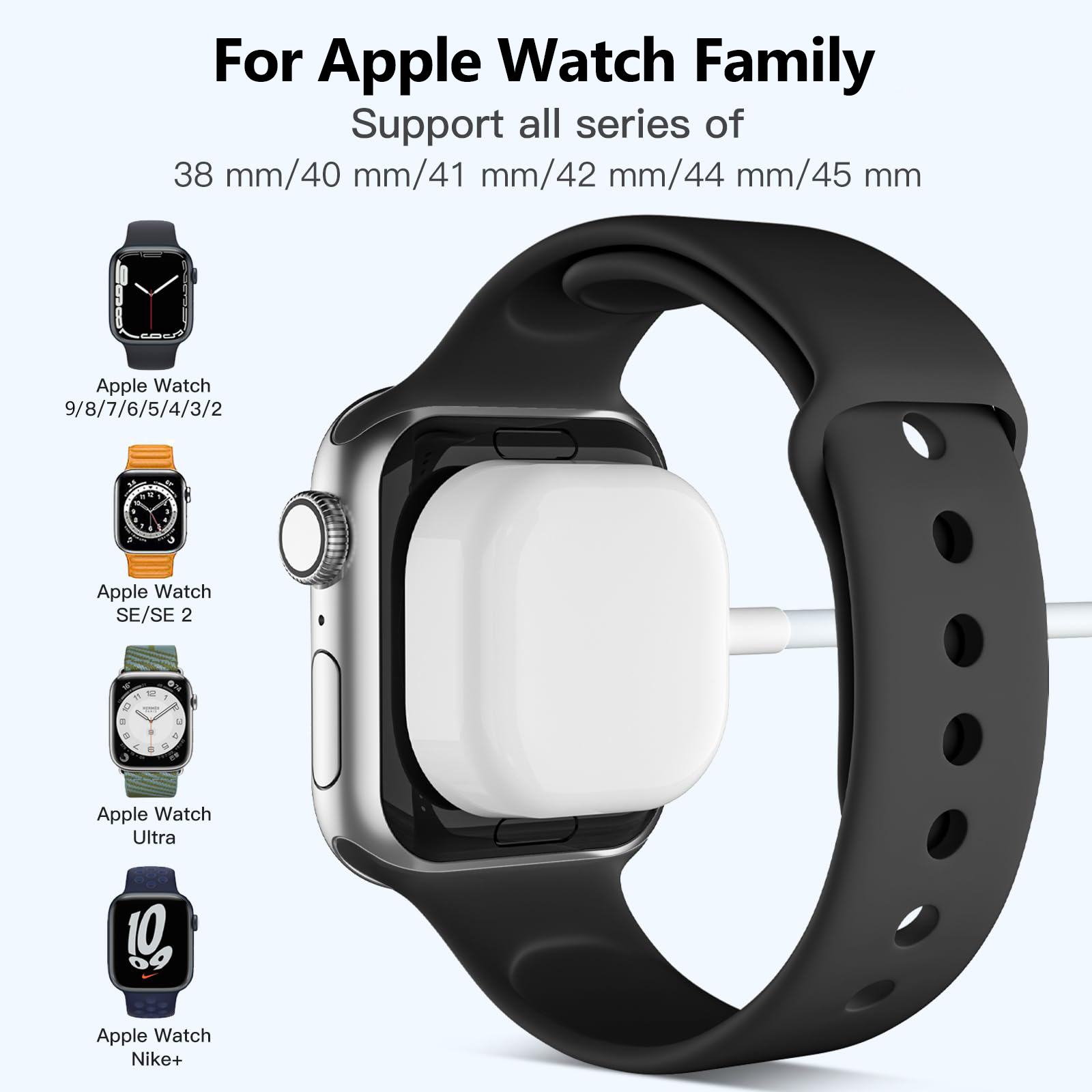 2 in 1 Magnetic Wireless USB A – Wireless Charger Watch Bewertung und Preis