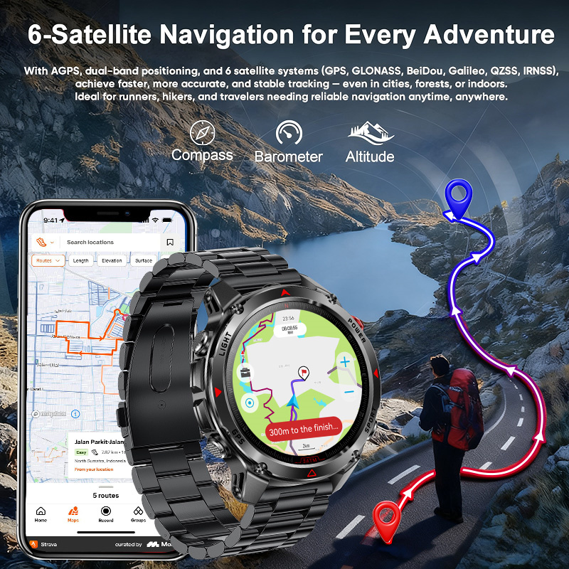 T-Rex 3 Pro Military Grade AGP – Android Smartwatch Accessories Bewertung und Preis