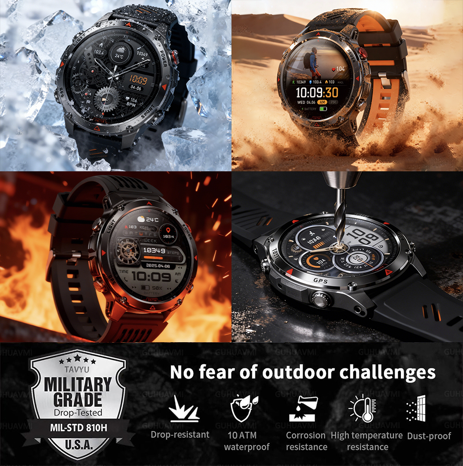 T-Rex 3 Pro Military Grade AGP – Android Smartwatch Accessories Bewertung und Preis