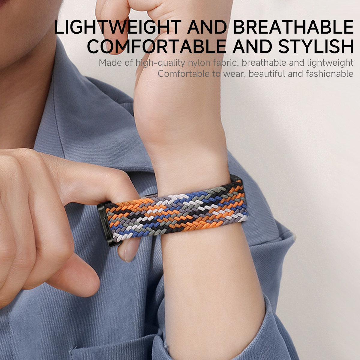 Magnetic Nylon Strap for Samsu – Solo Loop Strap Bewertung und Preis