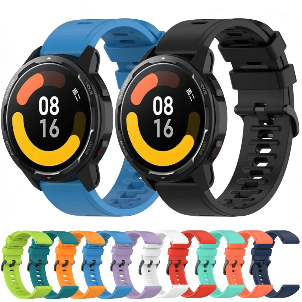 22mm Silicone Strap for Xiaomi – Xiaomi Smartwatch S4 Accessories Bewertung und Preis