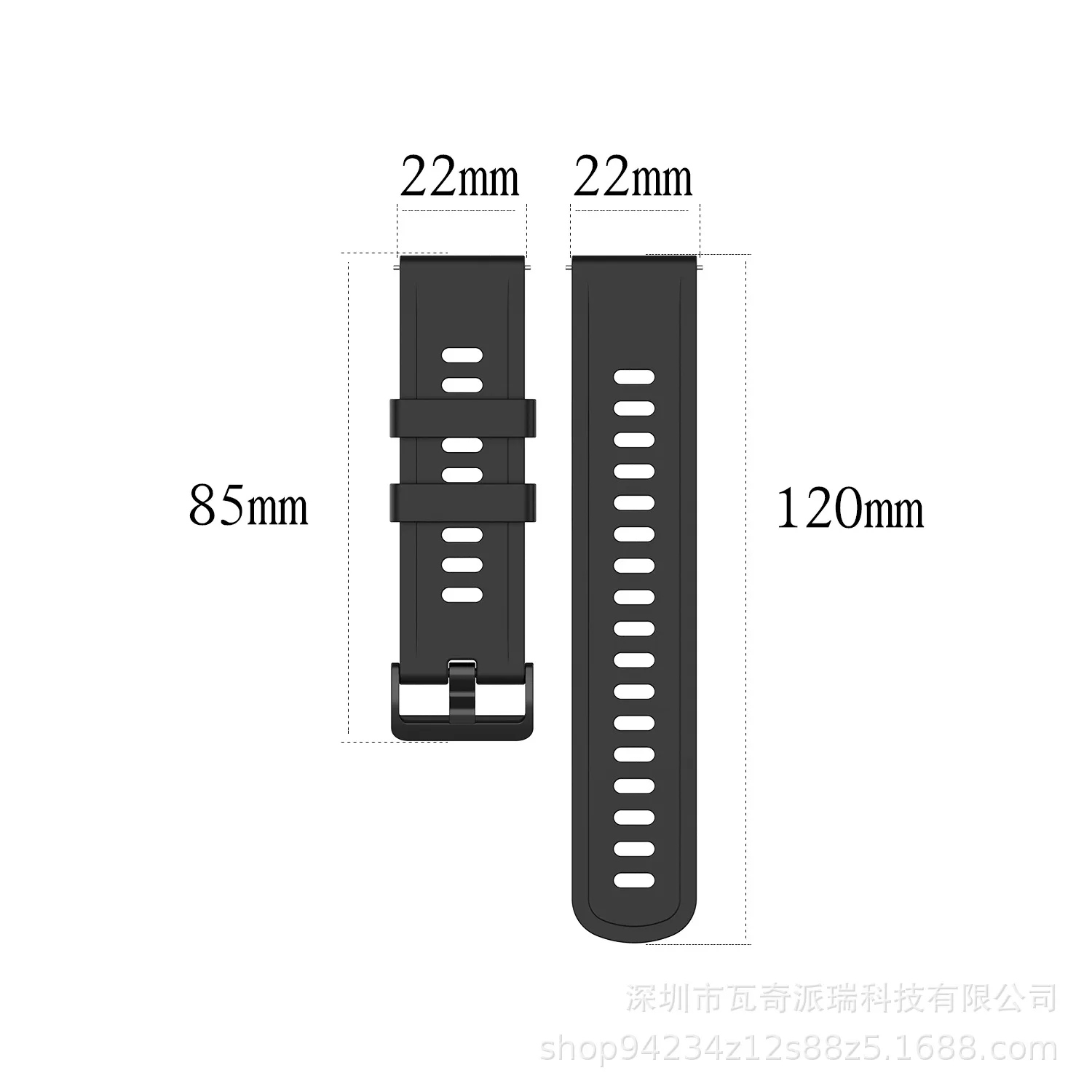 22mm Silicone Strap for Xiaomi – Xiaomi Smartwatch S4 Accessories Bewertung und Preis