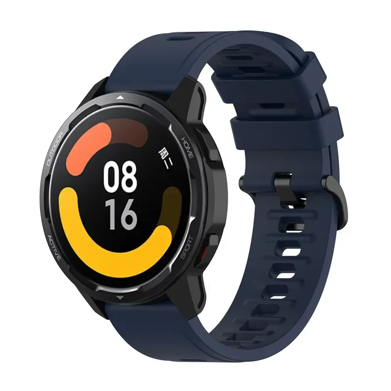 22mm Silicone Strap for Xiaomi – Xiaomi Smartwatch S4 Accessories Bewertung und Preis