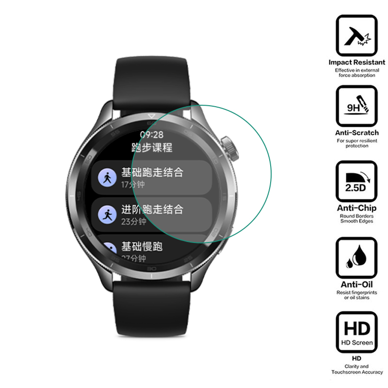 Smartwatch Hard Glass Clear Pr – Xiaomi Smartwatch S4 Accessories Bewertung und Preis