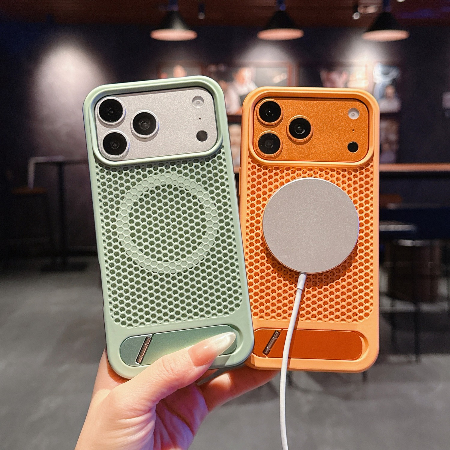 Magnetic Cooling Phone Case Fo – Magnetic Charging Stand Bewertung und Preis