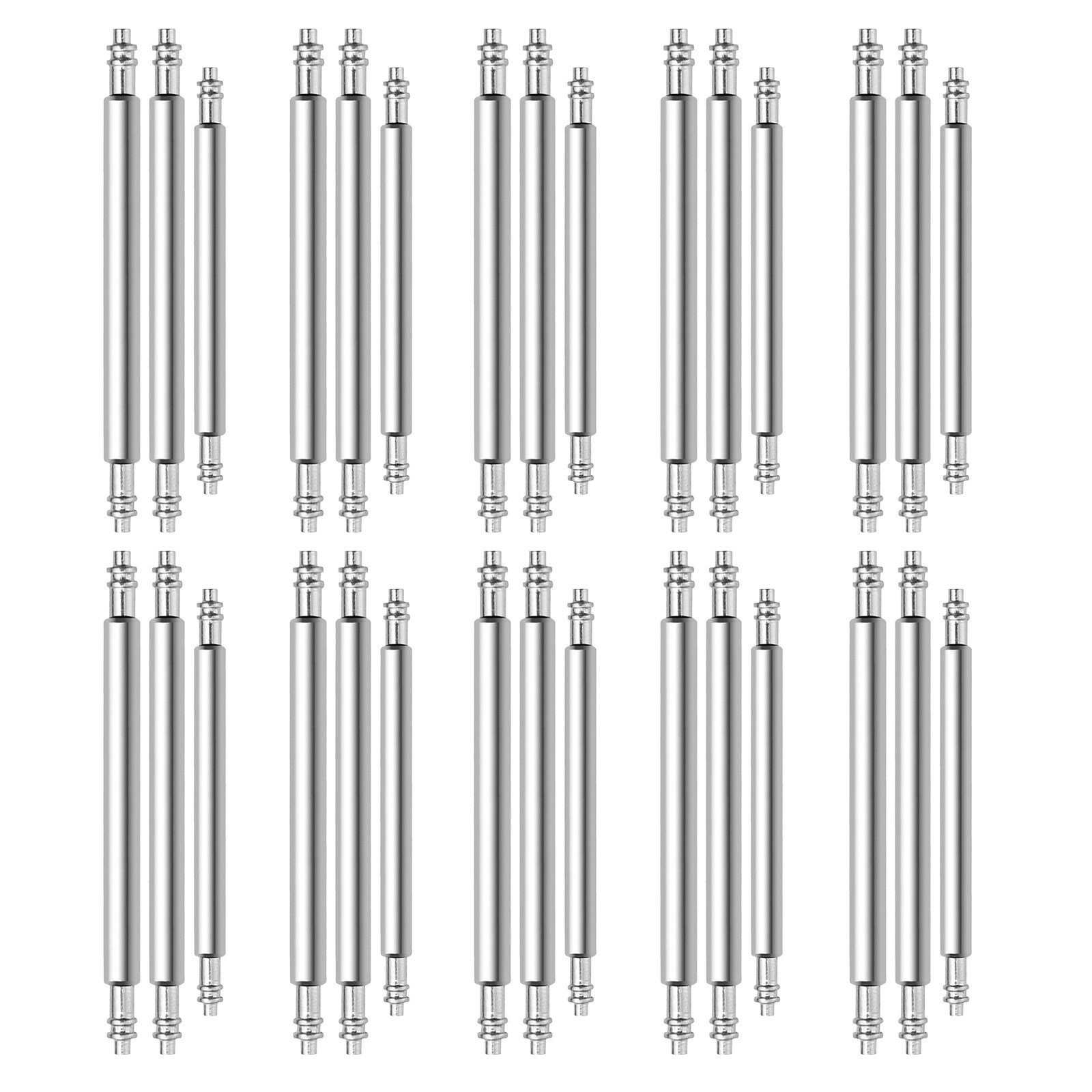 90Pairs Stainless Steel Watch  – Watch Band Connector Bewertung und Preis