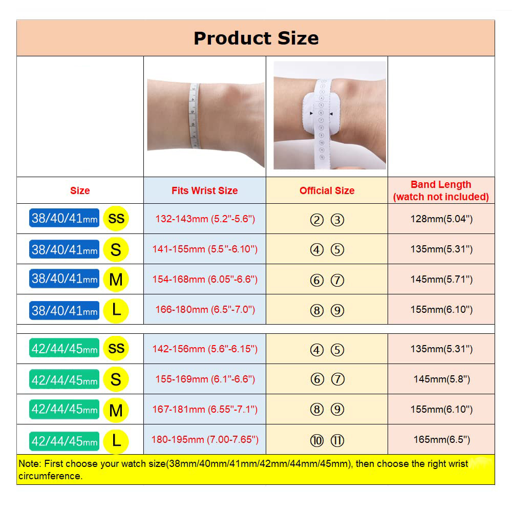 Straps For Apple Watch band 44 – Solo Loop Strap Bewertung und Preis