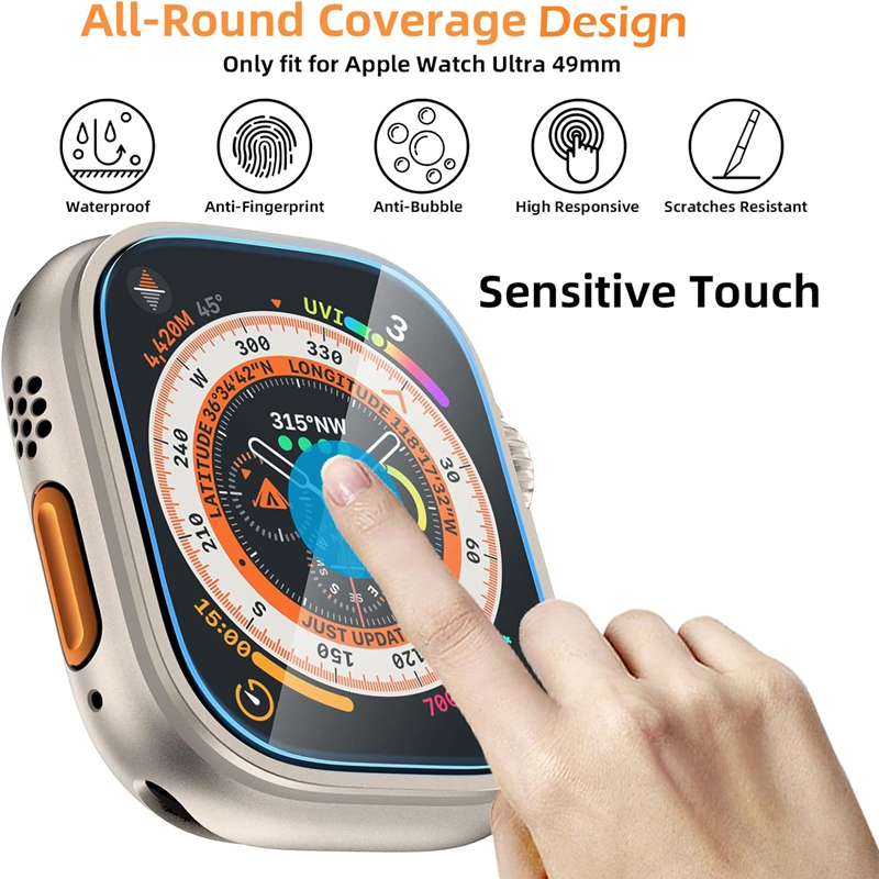 Tempered Glass For Apple Watch – Watch Face Protector Bewertung und Preis