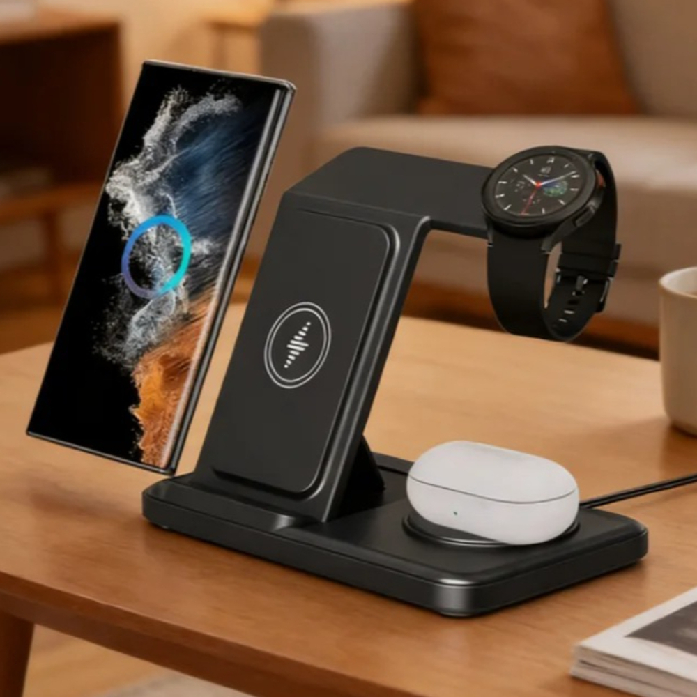 3 IN 1 Wireless Charger Statio – Wireless Charger Watch Bewertung und Preis