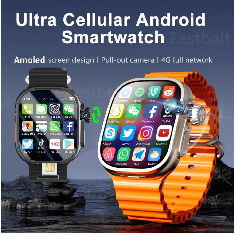 GOLDENSPIKE S10 Ultra MAX 4G S – Smartwatch Nexus Bewertung und Preis