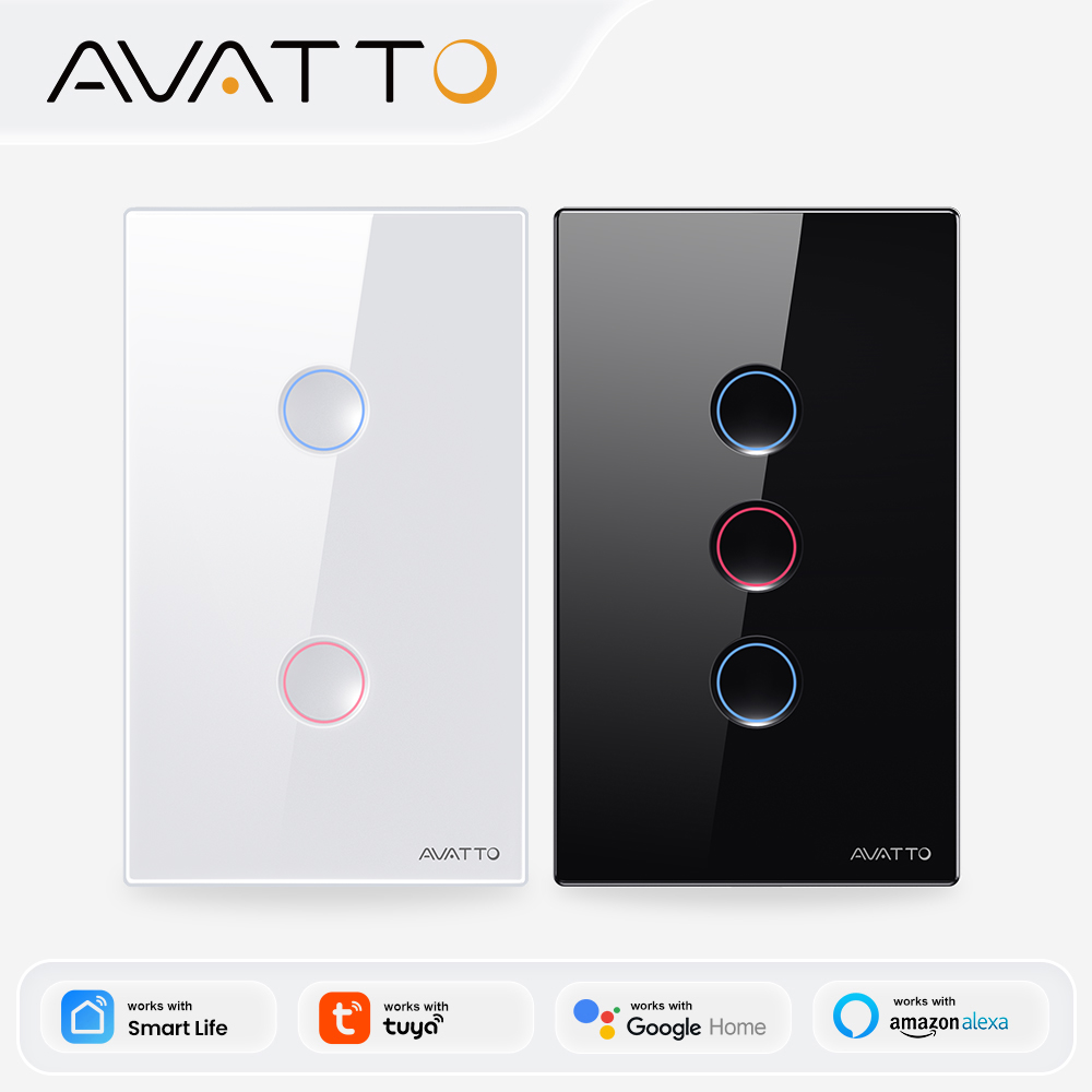 AVATTO 1/2/3/4 Gang ZigBee Sma – Smart Accessories Bewertung und Preis