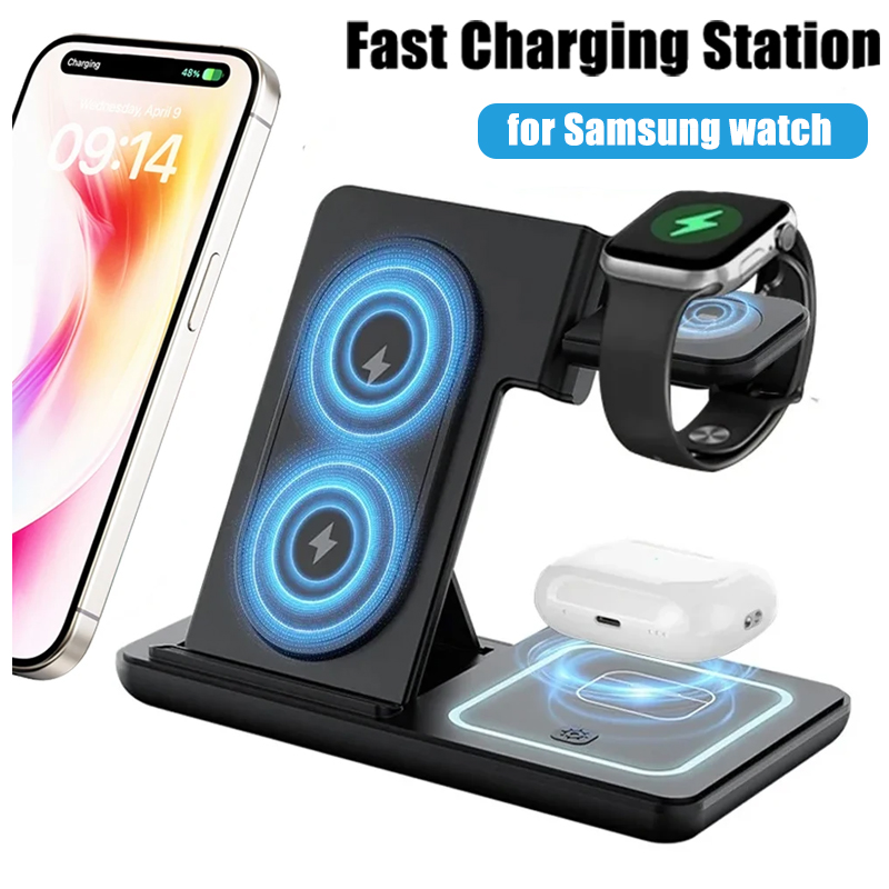 3 in 1 Foldable Wireless Charg – Wireless Charger Watch Bewertung und Preis