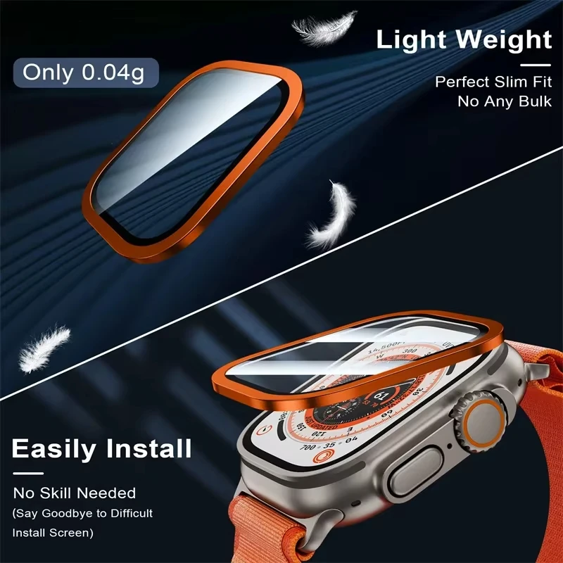 Tempered Glass for Apple Watch – Smartwatch Watch Accessories Bewertung und Preis