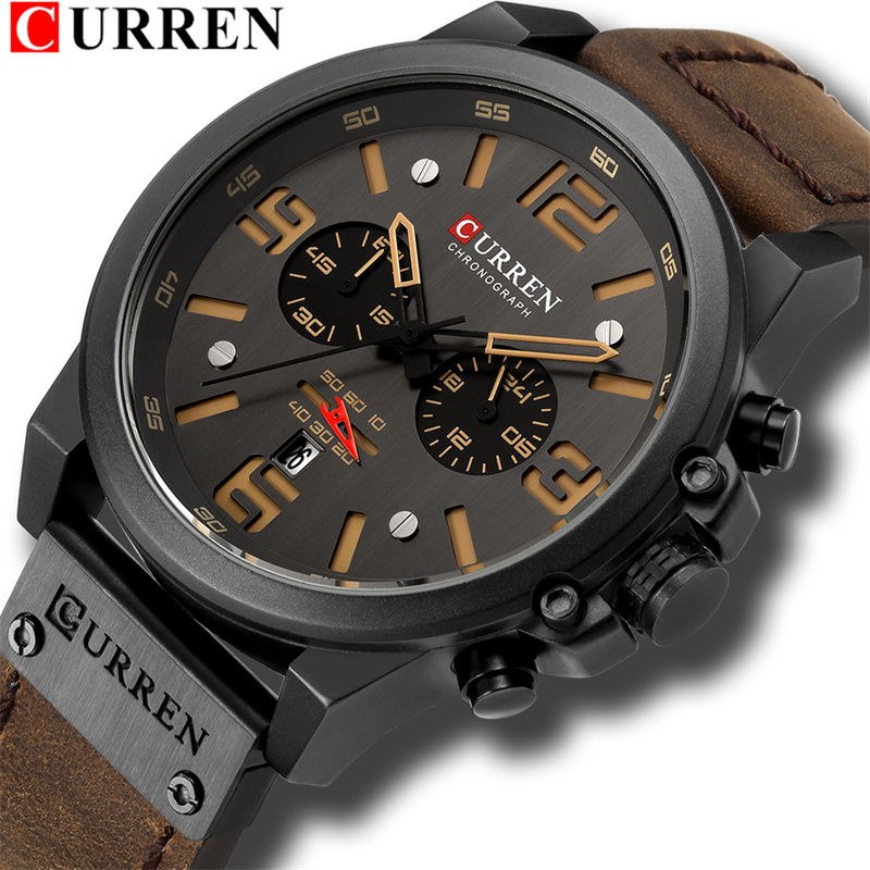 Curren 8314 Quartz Watch for M – Smartwatch Guess Bewertung und Preis