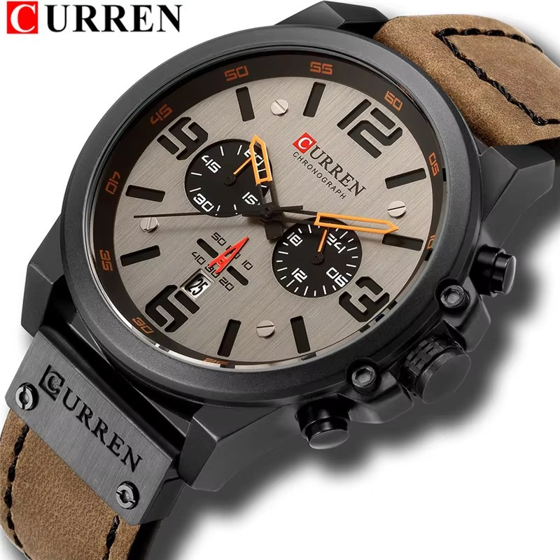 Curren 8314 Quartz Watch for M – Smartwatch Guess Bewertung und Preis