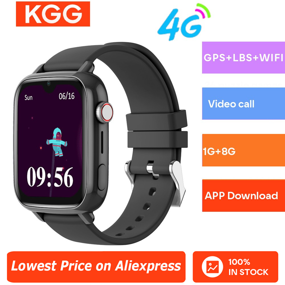 4G Smart Watch Kids Video Call – Smartwatch Touch Bewertung und Preis