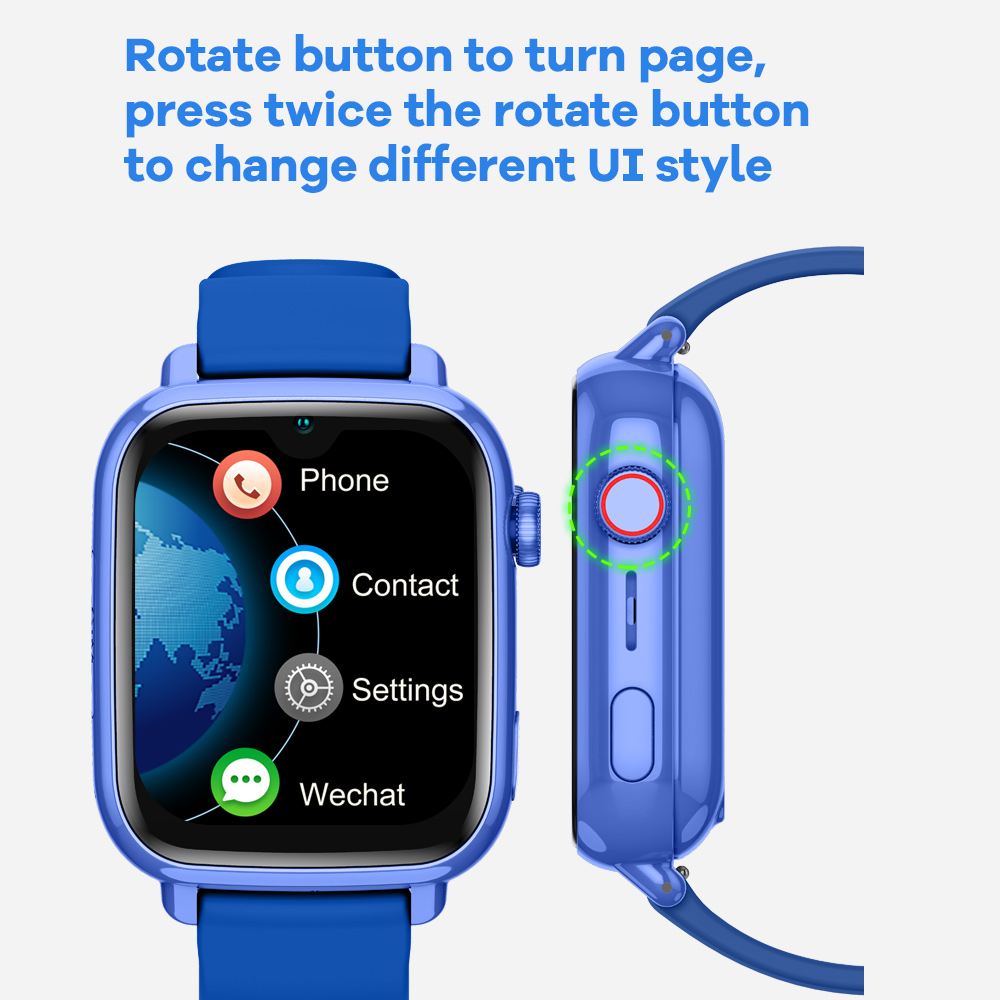 4G Smart Watch Kids Video Call – Smartwatch Touch Bewertung und Preis
