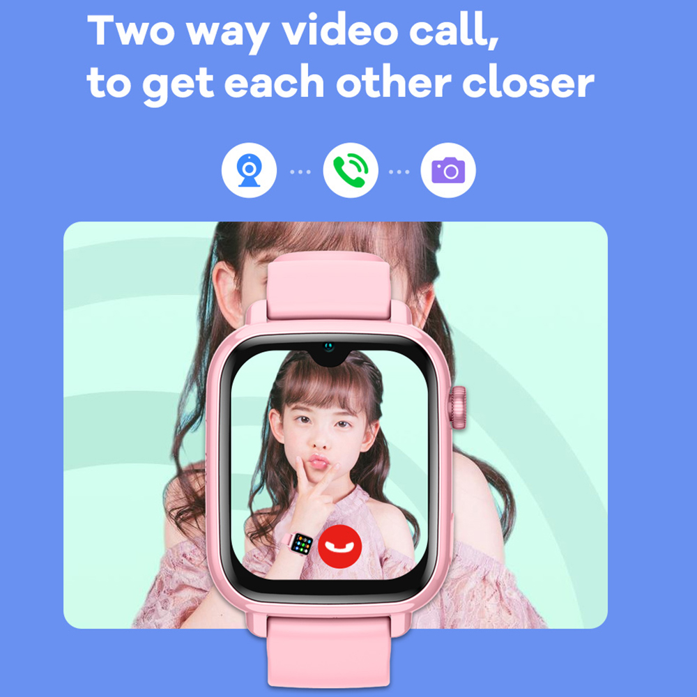 4G Smart Watch Kids Video Call – Smartwatch Touch Bewertung und Preis