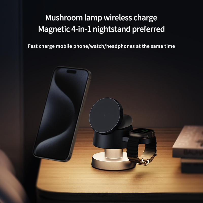 3 in 1 Wireless Charger For iP – Wireless Charger Watch Bewertung und Preis