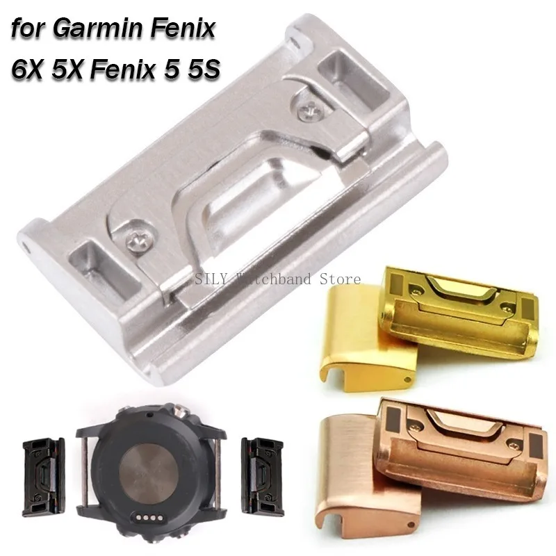 2PCS  Quick-Fit Metal Bands Co – Watch Band Connector Bewertung und Preis