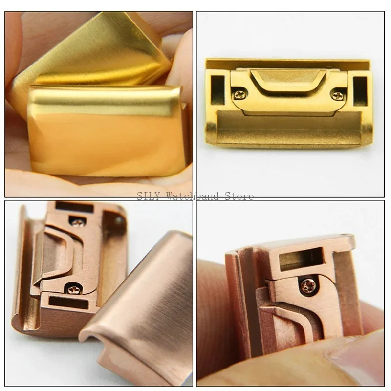 2PCS  Quick-Fit Metal Bands Co – Watch Band Connector Bewertung und Preis
