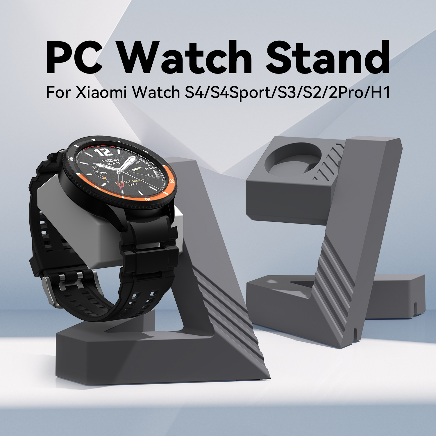PC Geometric watch stand Dock  – Xiaomi Smartwatch S4 Accessories Bewertung und Preis