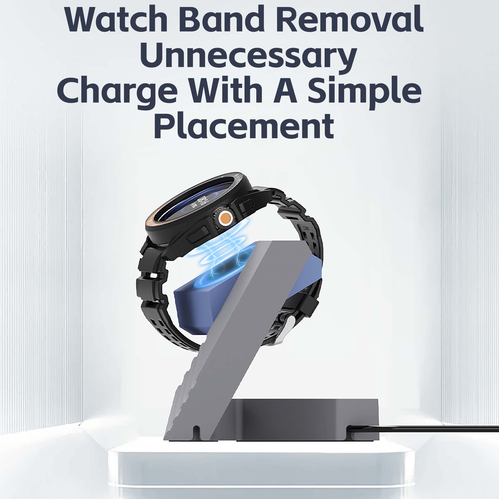 PC Geometric watch stand Dock  – Xiaomi Smartwatch S4 Accessories Bewertung und Preis