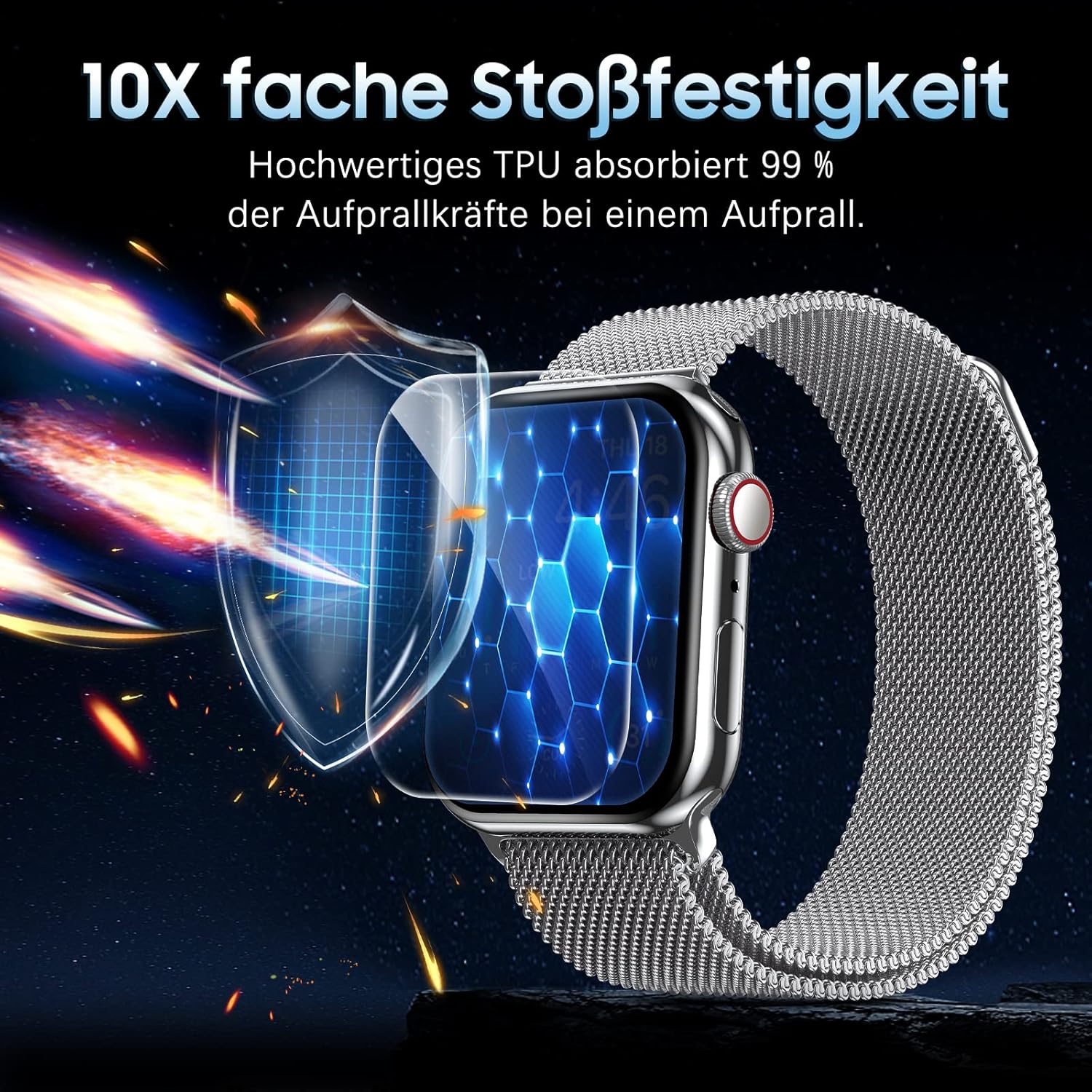 1-5Pcs Hydrogel Film for Huawe – Watch Face Protector Bewertung und Preis