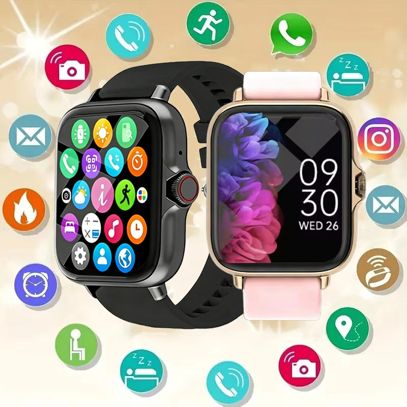 2026 New Multifunctional Smart – Android Smartwatch Accessories Bewertung und Preis