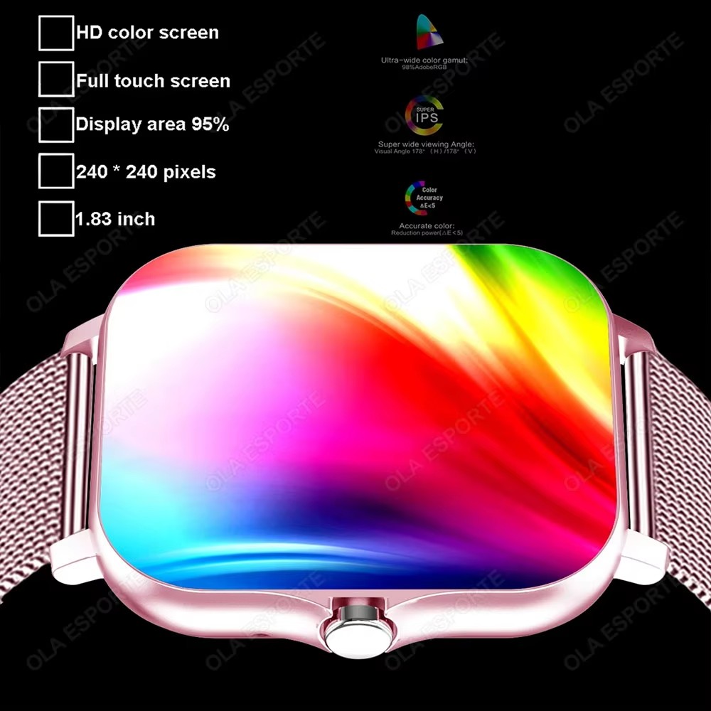2026 New Multifunctional Smart – Android Smartwatch Accessories Bewertung und Preis