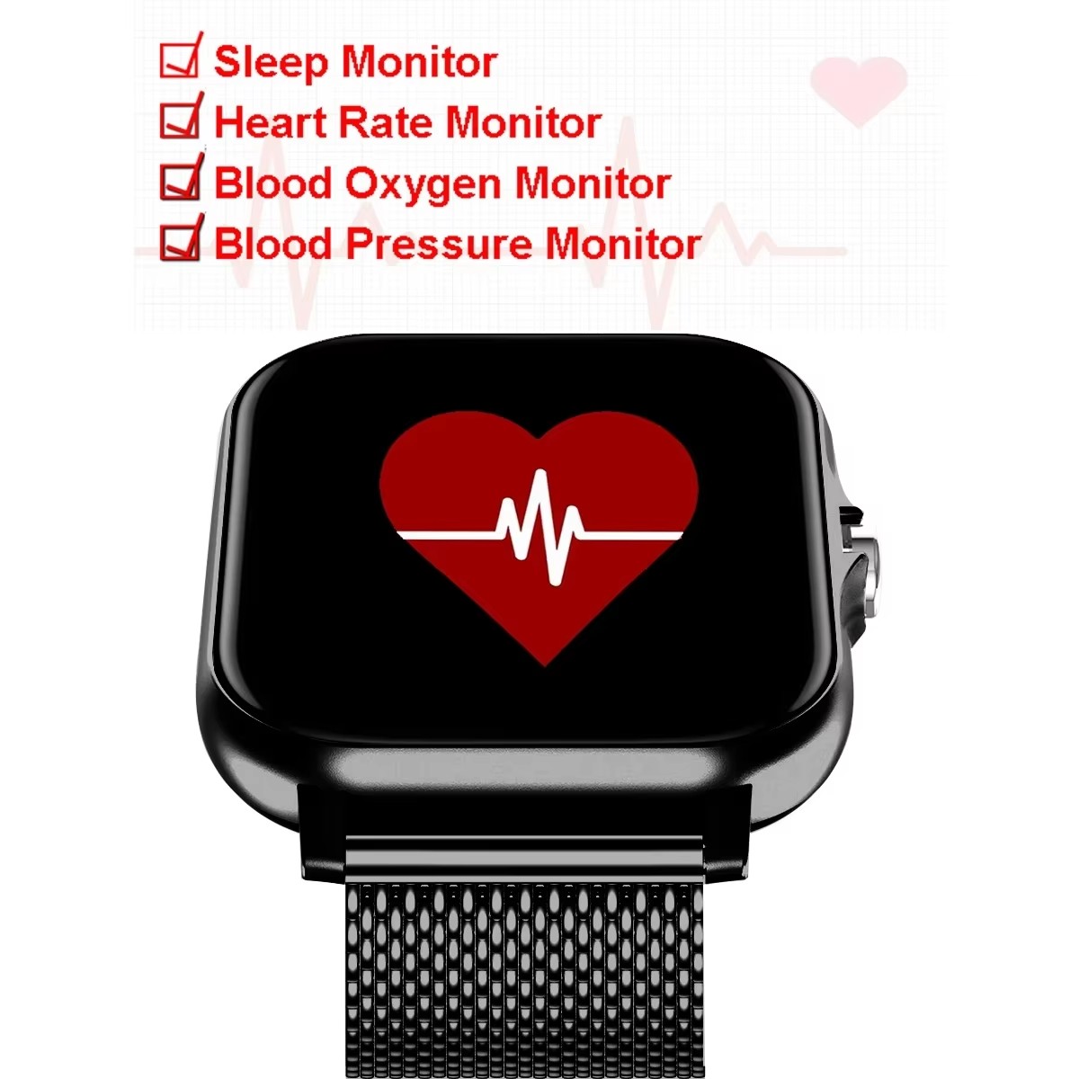2026 New Multifunctional Smart – Android Smartwatch Accessories Bewertung und Preis