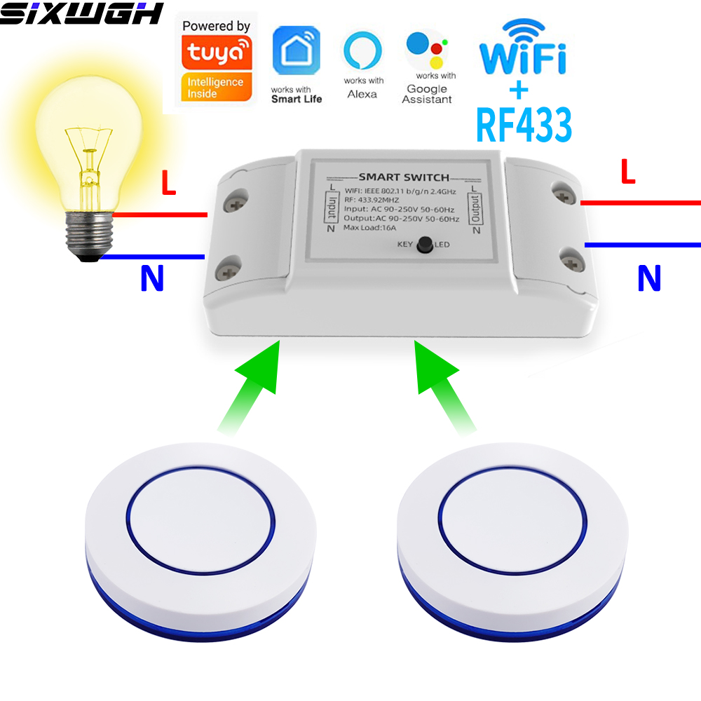 16A WiFi Tuya Smart Switch Wir – Smart Accessories Bewertung und Preis