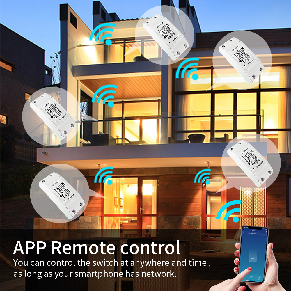 16A WiFi Tuya Smart Switch Wir – Smart Accessories Bewertung und Preis