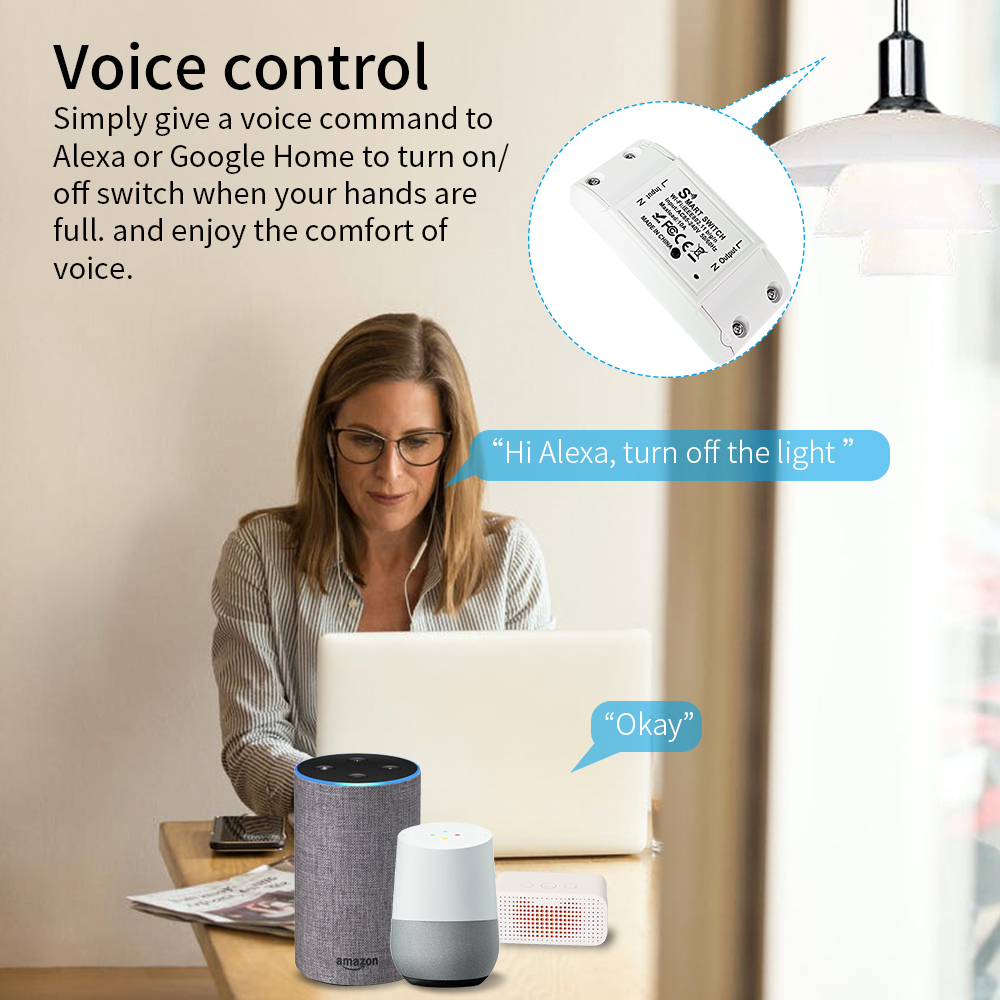 16A WiFi Tuya Smart Switch Wir – Smart Accessories Bewertung und Preis