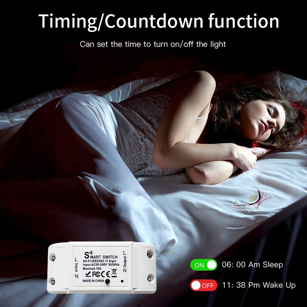 16A WiFi Tuya Smart Switch Wir – Smart Accessories Bewertung und Preis