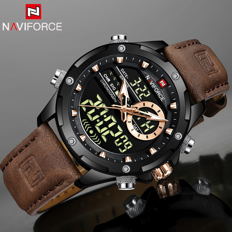 NAVIFORCE Luxury Men Quartz Wa – Smartwatch Guess Bewertung und Preis