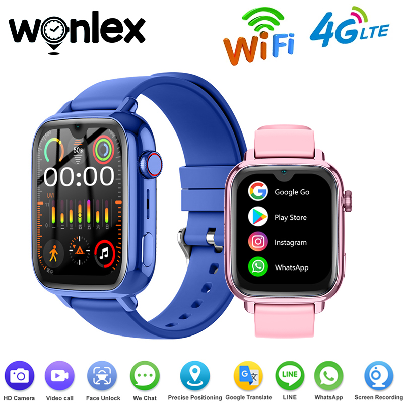Children's smartwatch KT34  in – Smartwatch Touch Bewertung und Preis