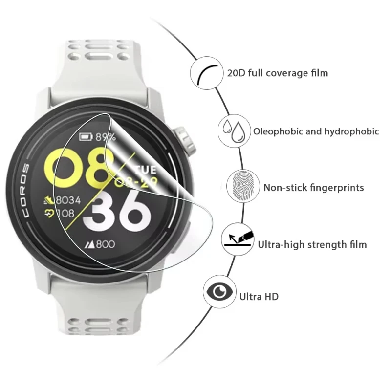 Hydrogel Film For Coros Pace 4 – Smartwatch Watch Accessories Bewertung und Preis