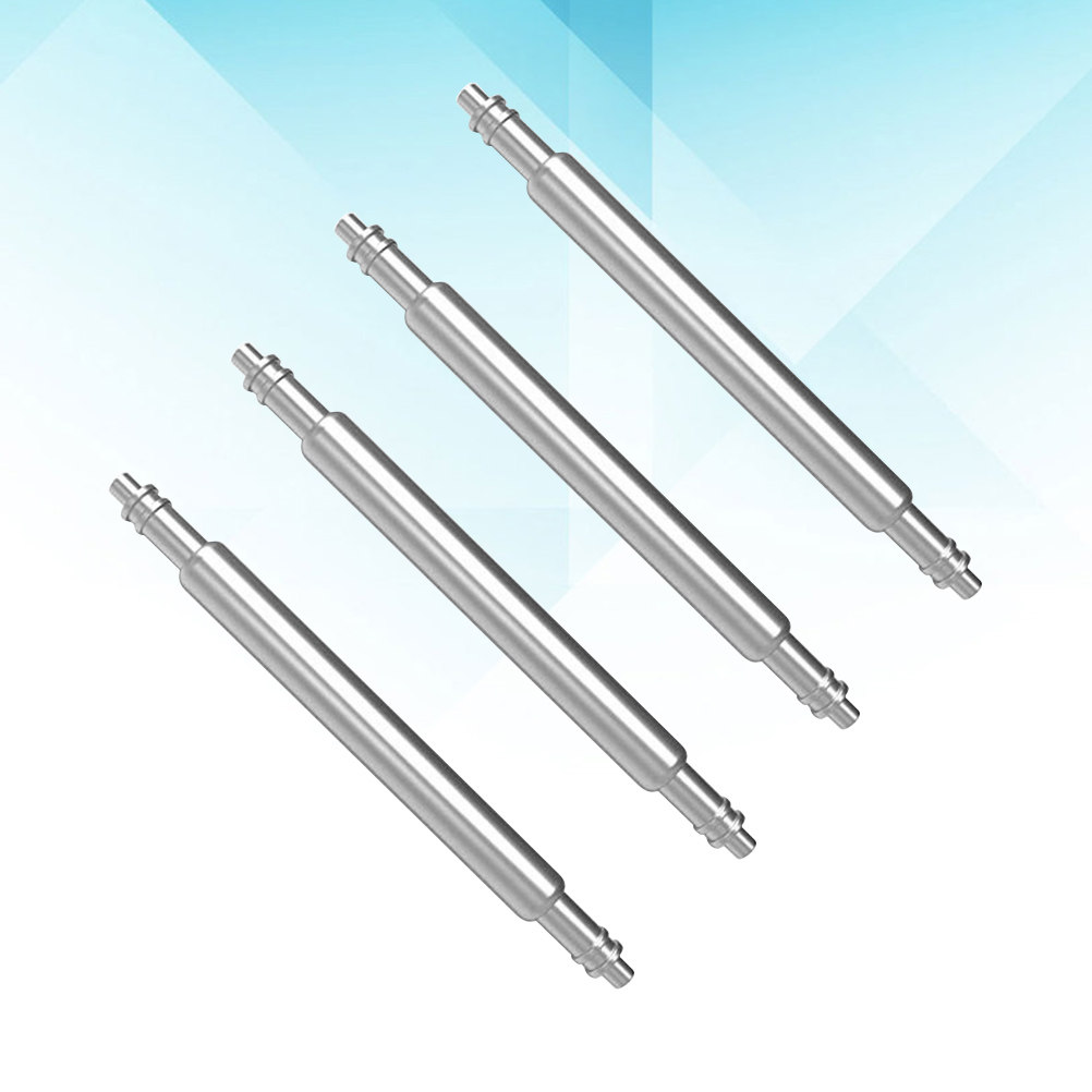 4Pcs Stainless Steel Spring Ba – Watch Band Connector Bewertung und Preis